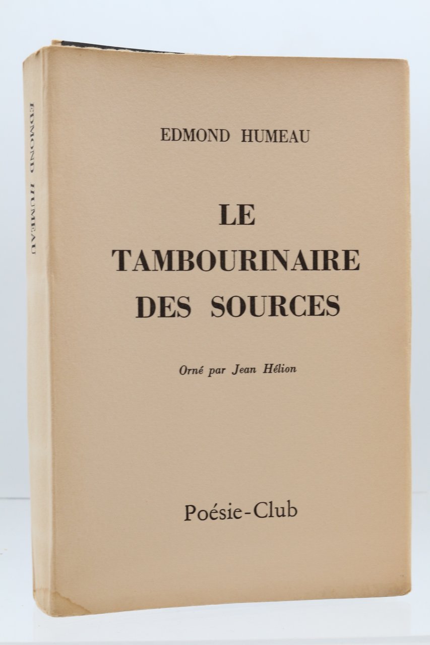 Le tambourinaire des sources