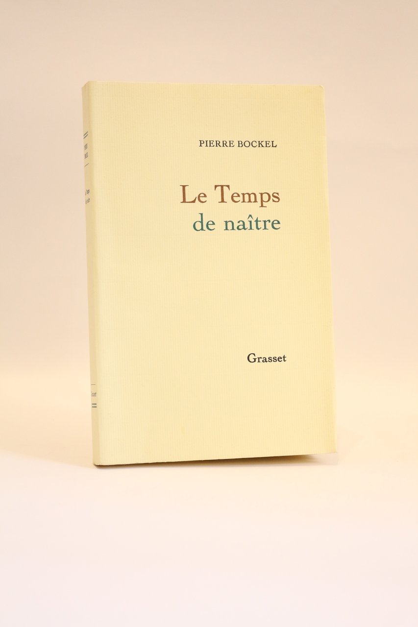 Le temps de naître