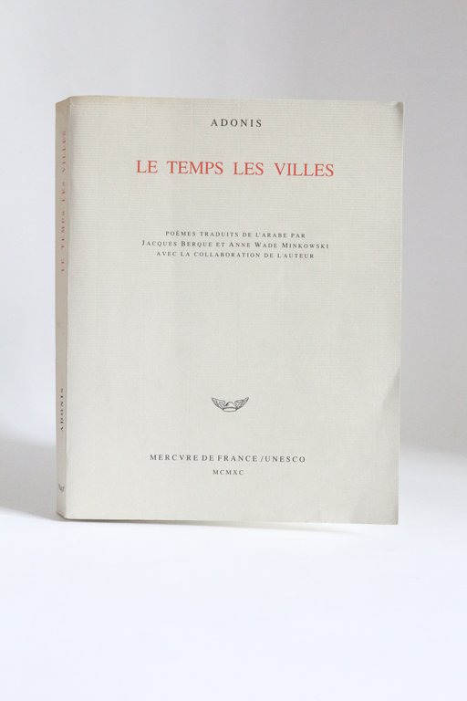 Le temps des villes