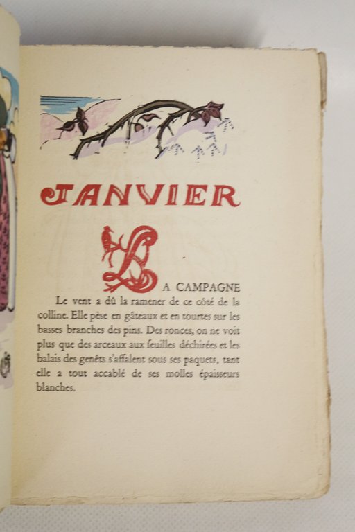 Le temps qu'il fait. Calendrier des bergers de France