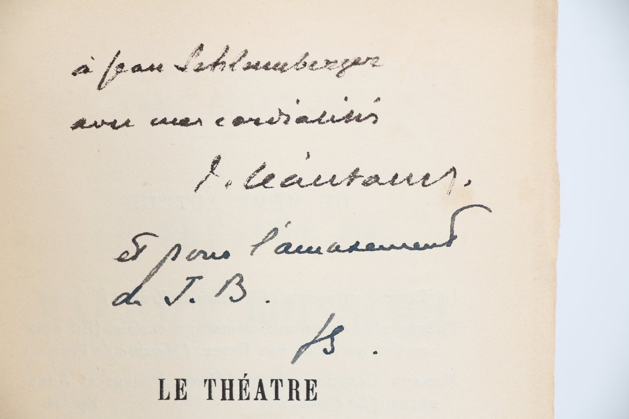 Le théâtre de Maurice Boissard 1907-1923