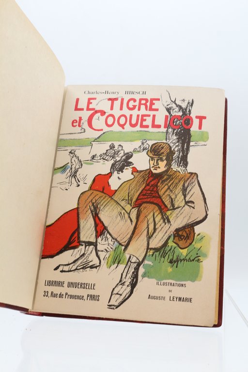 Le tigre et le coquelicot