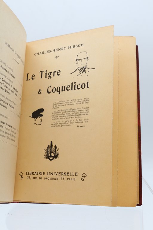 Le tigre et le coquelicot