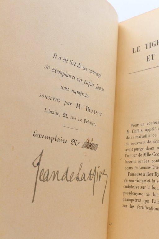 Le tigre et le coquelicot