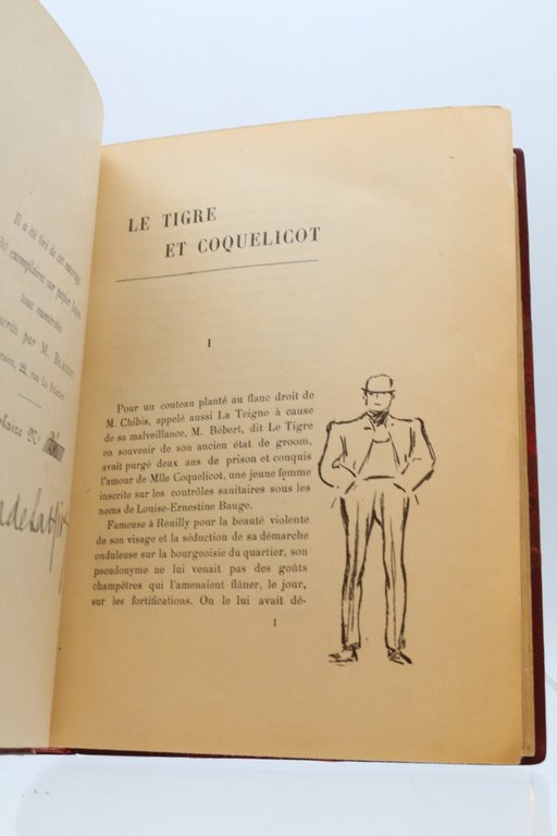 Le tigre et le coquelicot