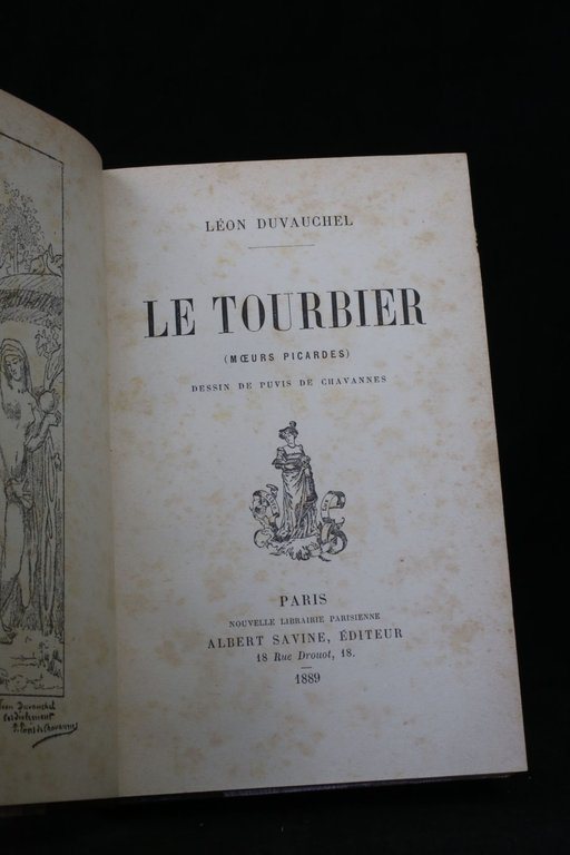 Le tourbier (moeurs picardes)