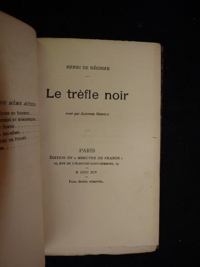 Le trèfle noir