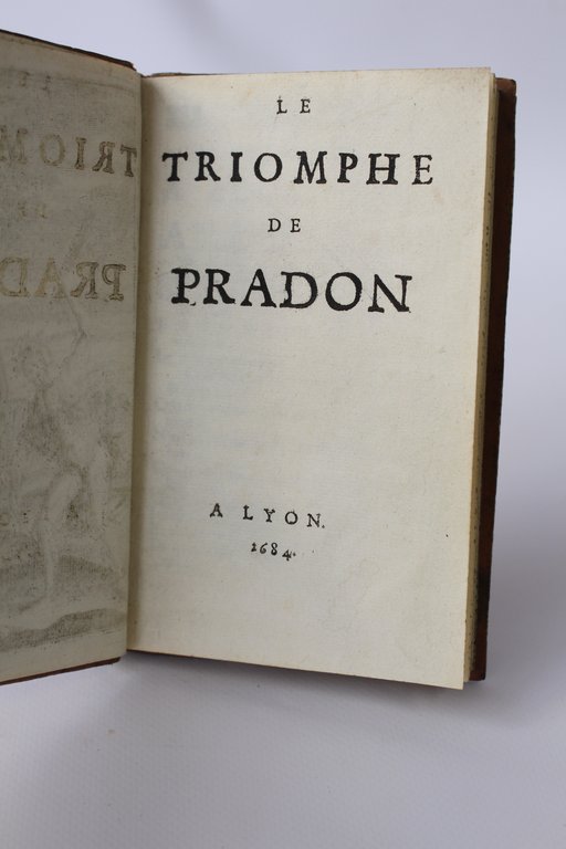 Le triomphe de Pradon