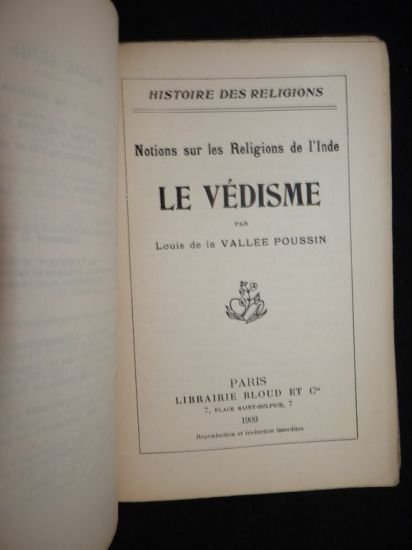 Le védisme