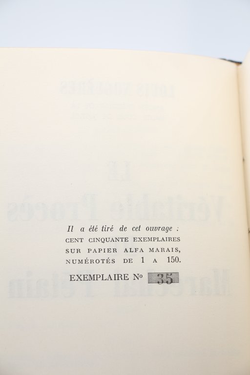 Le véritable Procès du Maréchal Pétain