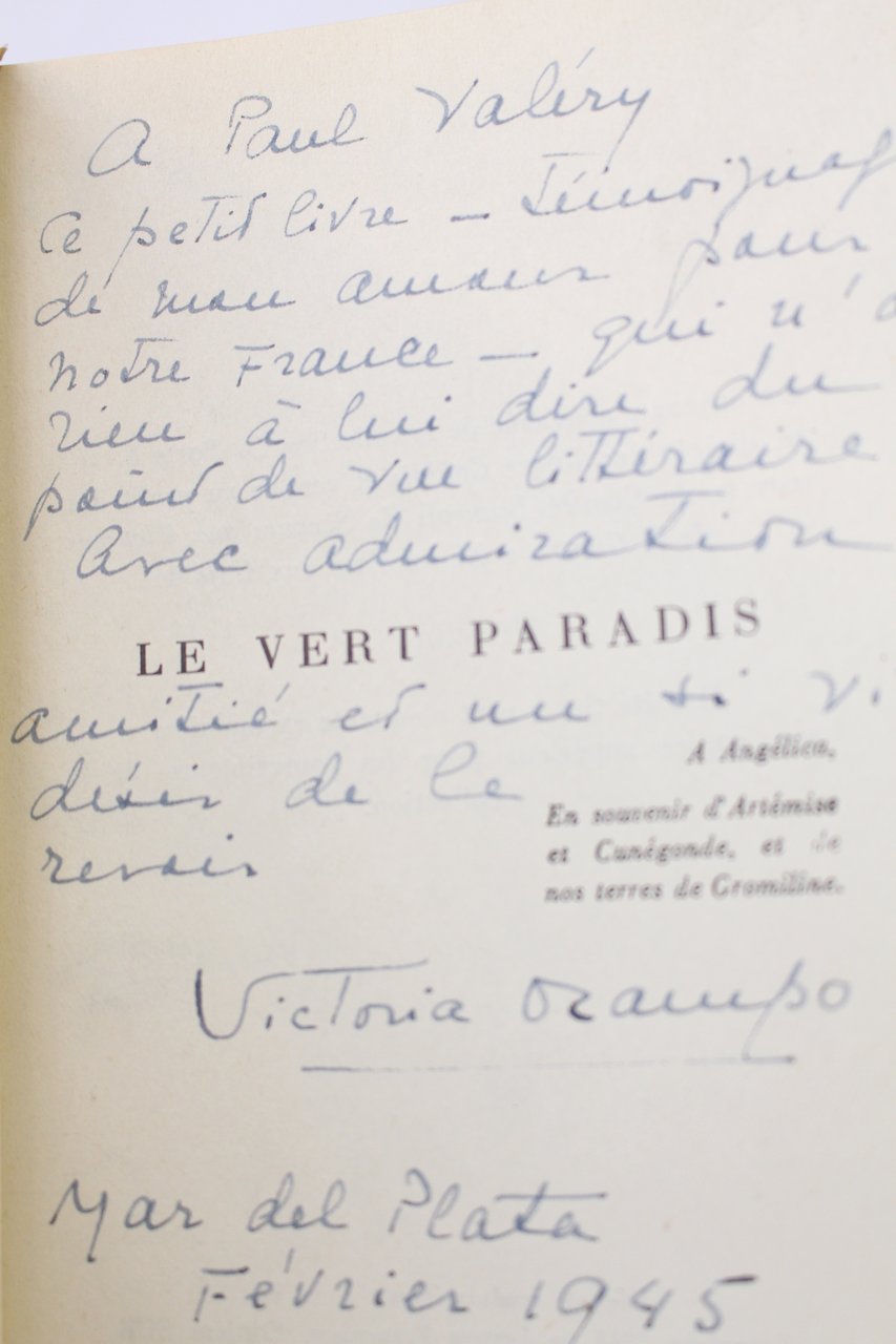 Le vert paradis