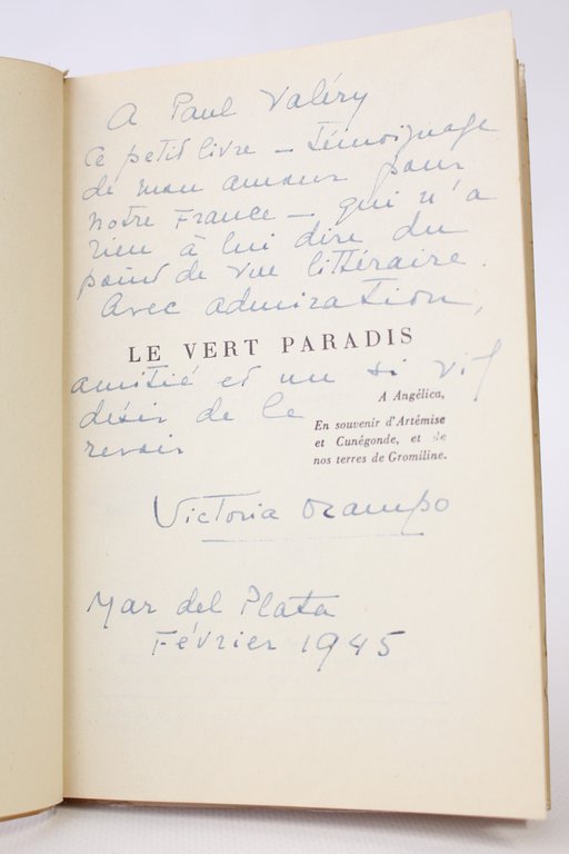 Le vert paradis