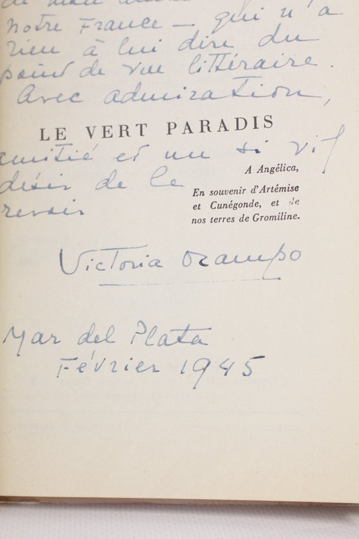 Le vert paradis