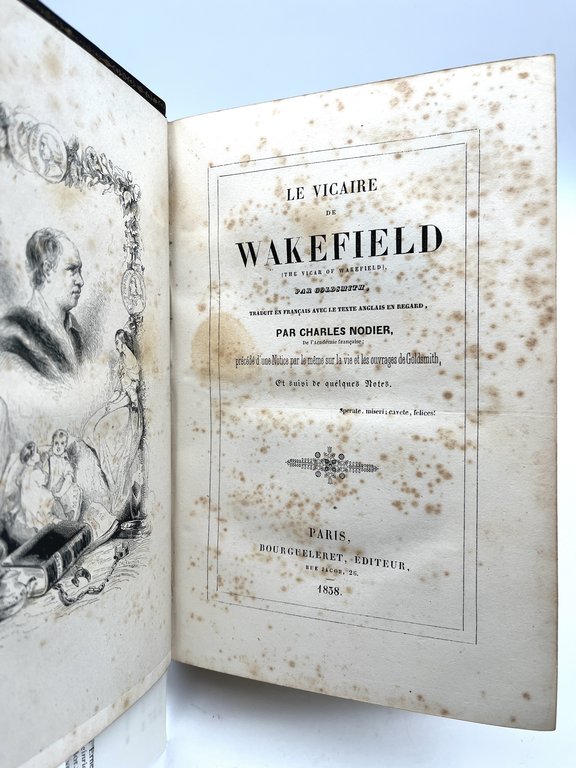 Le vicaire de Wakefield