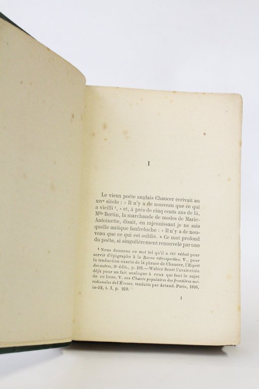 Le vieux neuf. Histoire ancienne des inventions et découvertes modernes