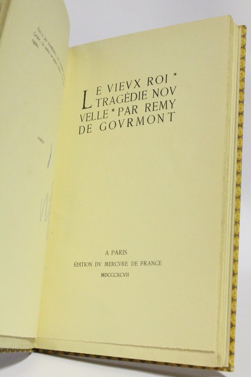 Le vieux roi