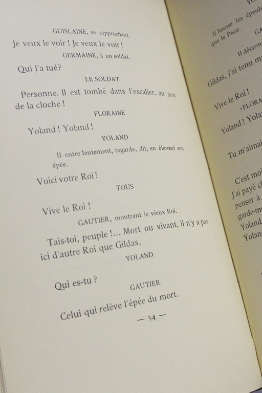 Le vieux roi