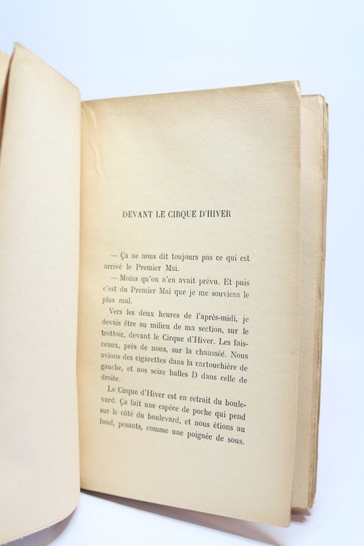 Le vin blanc de la Villette