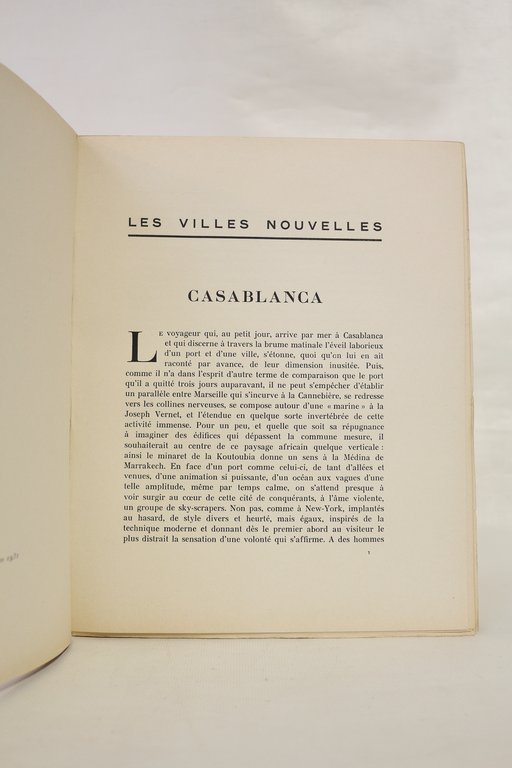 Le visage français du Maroc