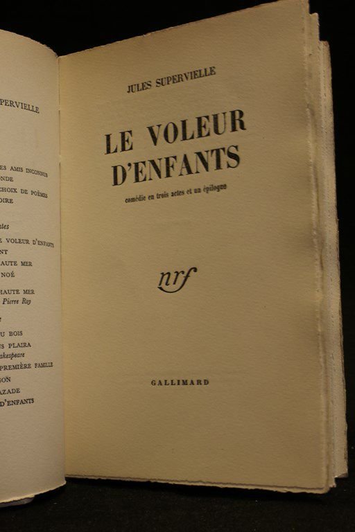 Le voleur d'enfants