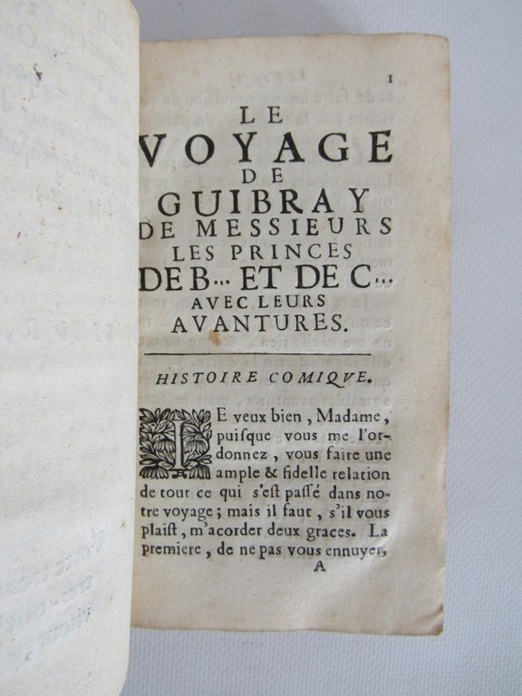Le voyage de Guibray, ou les avantures des Princes de …