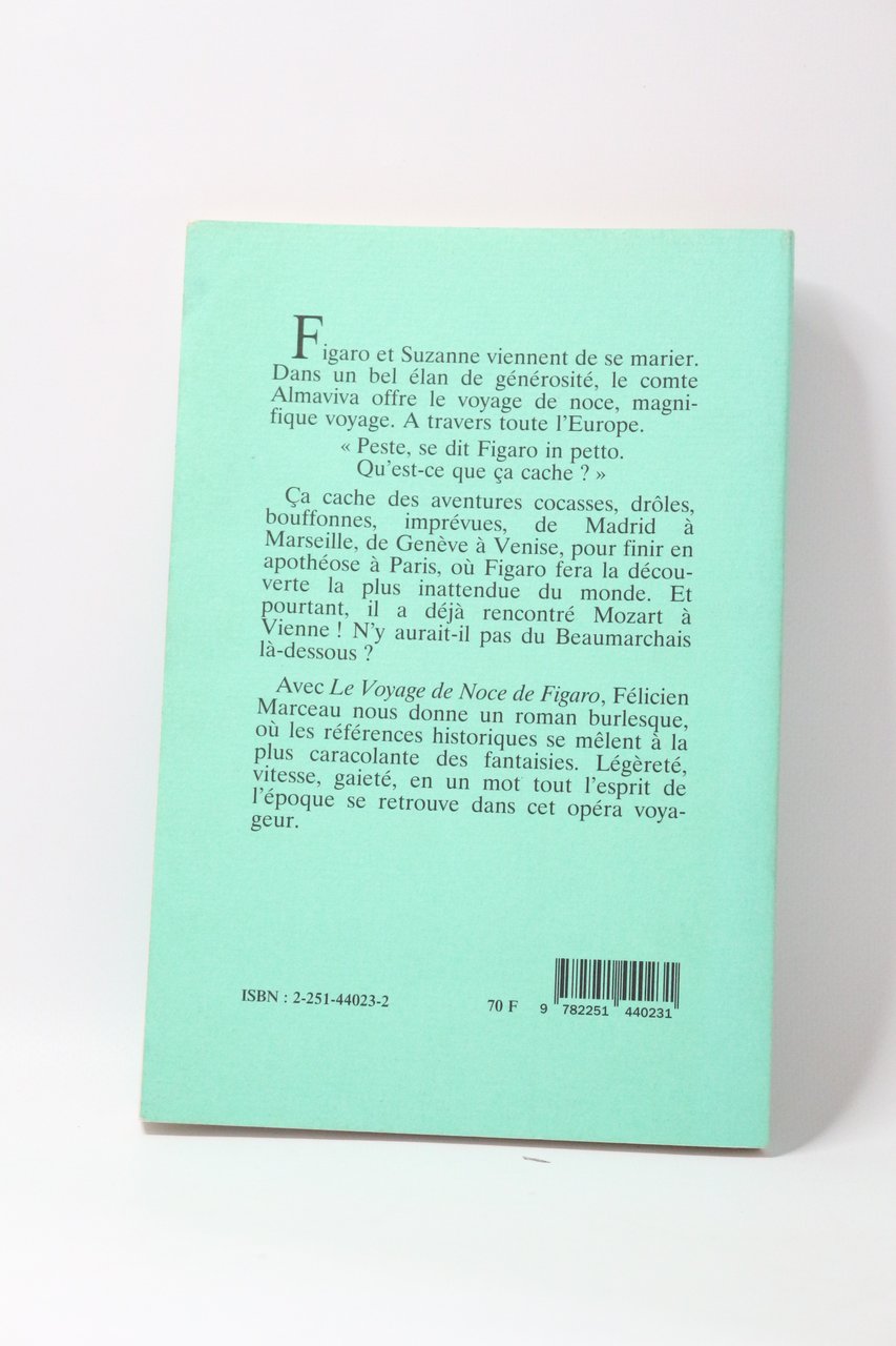 Le voyage de noce de Figaro