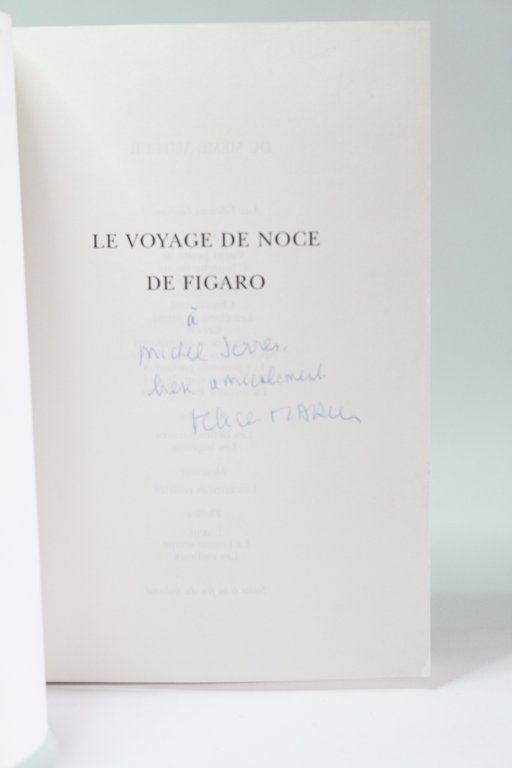 Le voyage de noce de Figaro