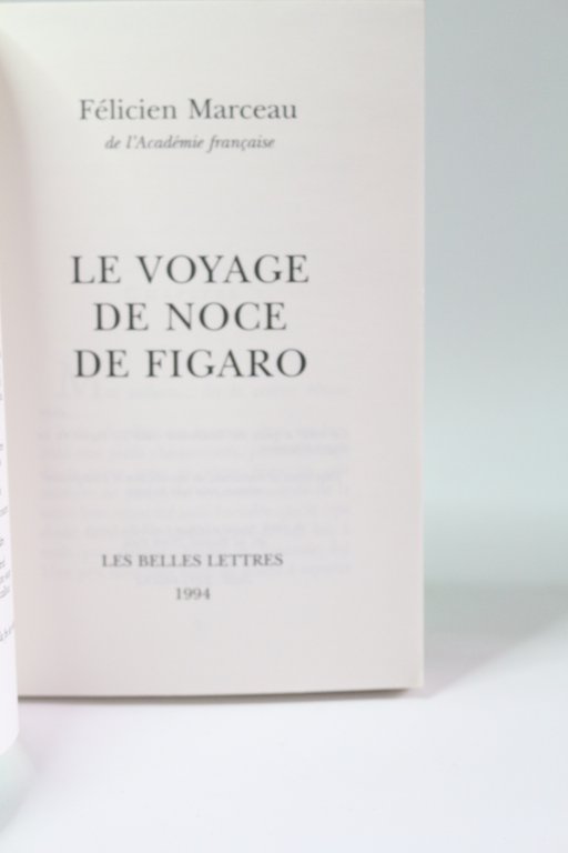 Le voyage de noce de Figaro