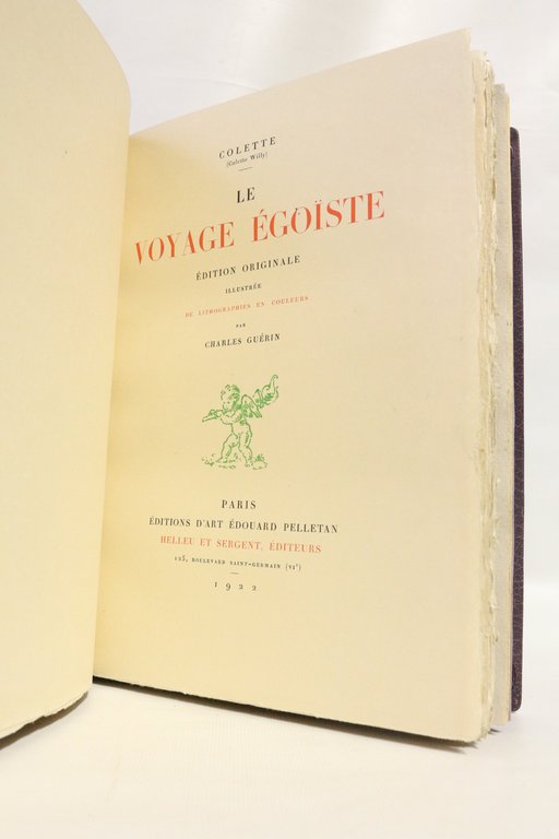Le voyage égoïste