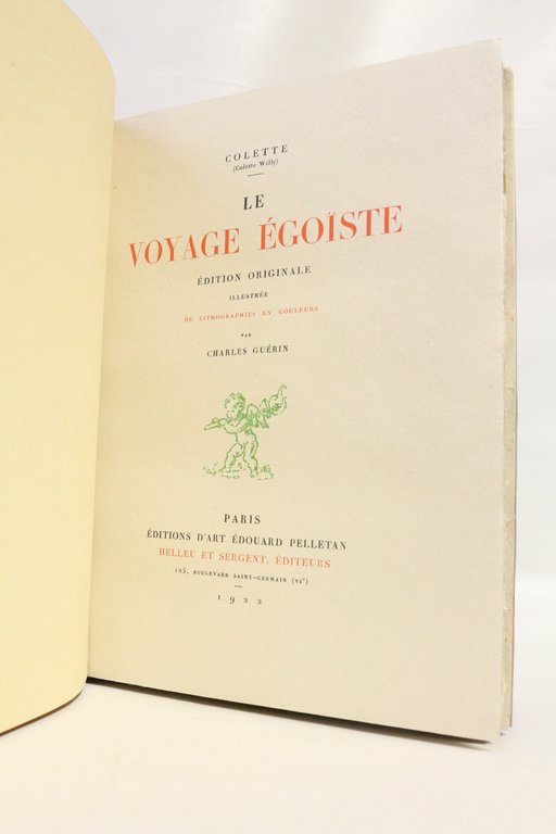 Le voyage égoïste