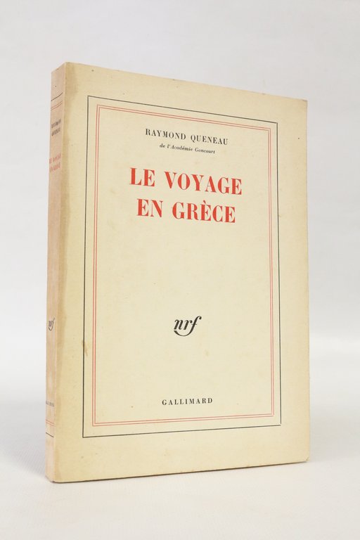 Le voyage en Grèce