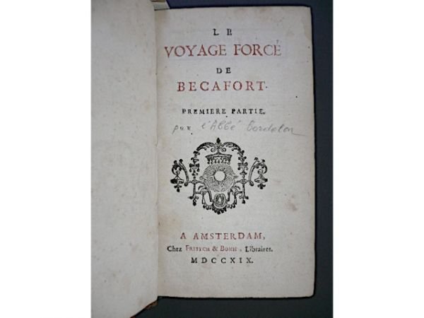 Le voyage forcé de Becafort