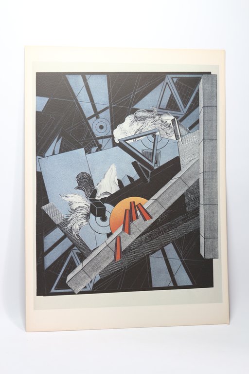 Le Yaouanc. Lithographies