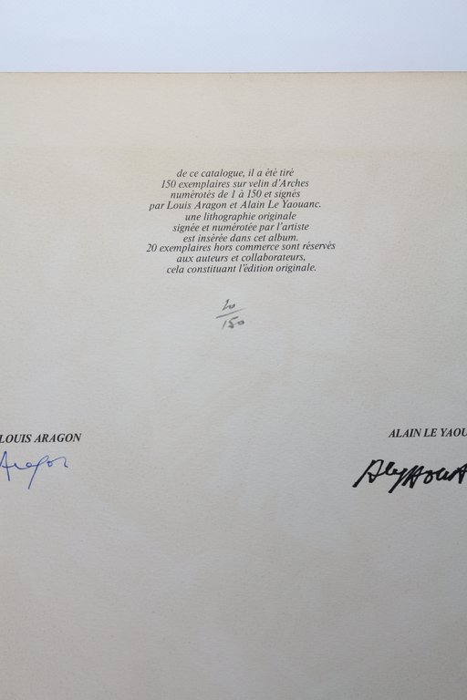 Le Yaouanc. Lithographies