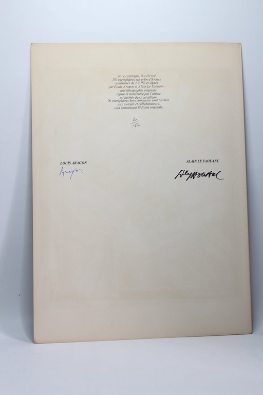 Le Yaouanc. Lithographies