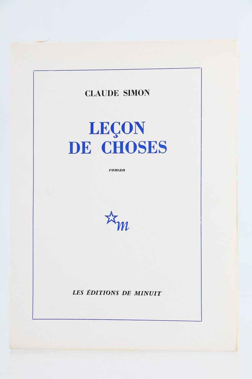 Leçon de choses