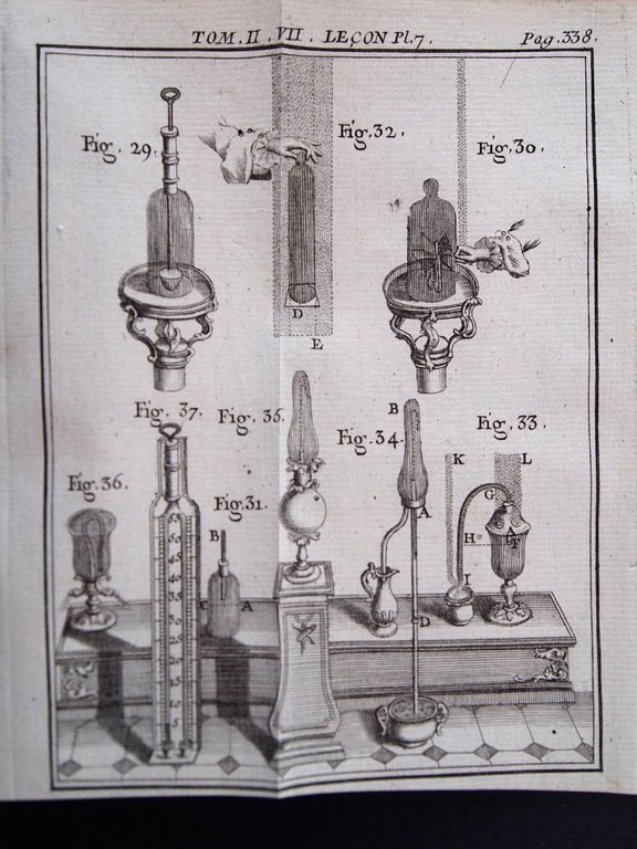 Leçons de physique expérimentale.