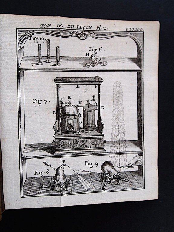 Leçons de physique expérimentale.