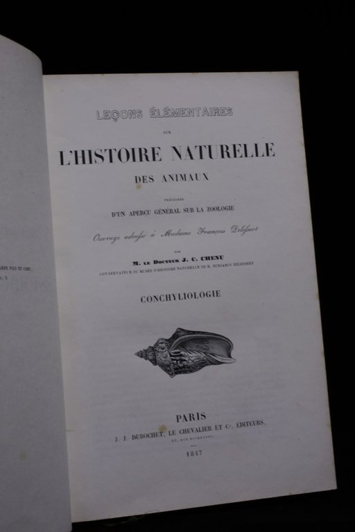 Leçons élémentaires sur l'histoire naturelle des animaux précédées d'un aperçu …