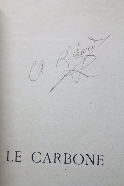 Leçons sur le carbone. La combustion, les lois chimiques