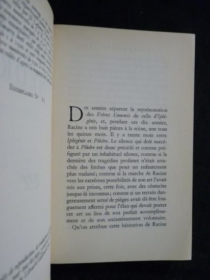 Lecture de Phèdre