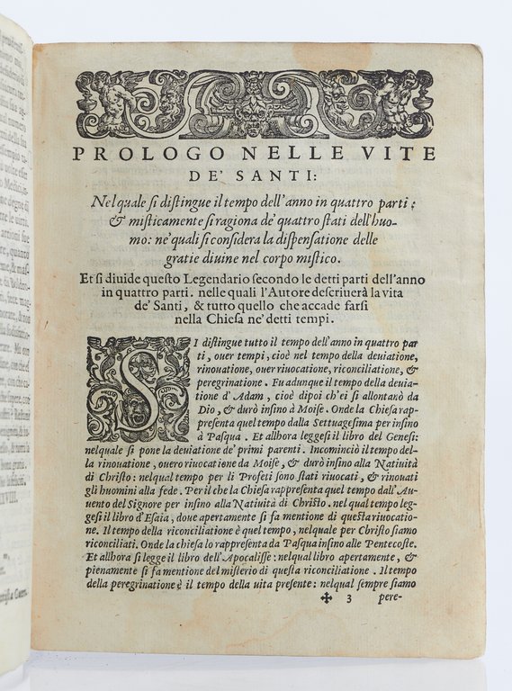 Legendario delle vite de santi [Ensemble] Del gloriosissimo San Galgano …