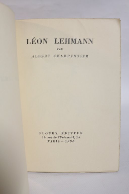 Léon Lehmann