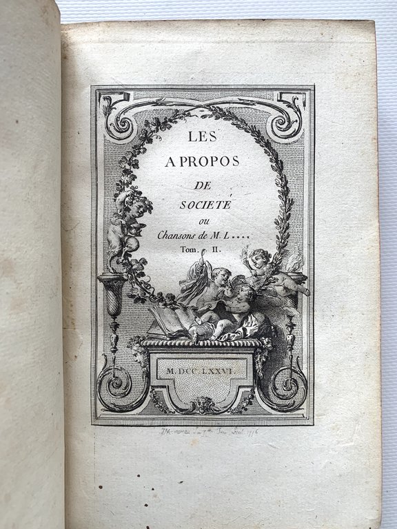 Les A propos de societé de ou chansons de M. …