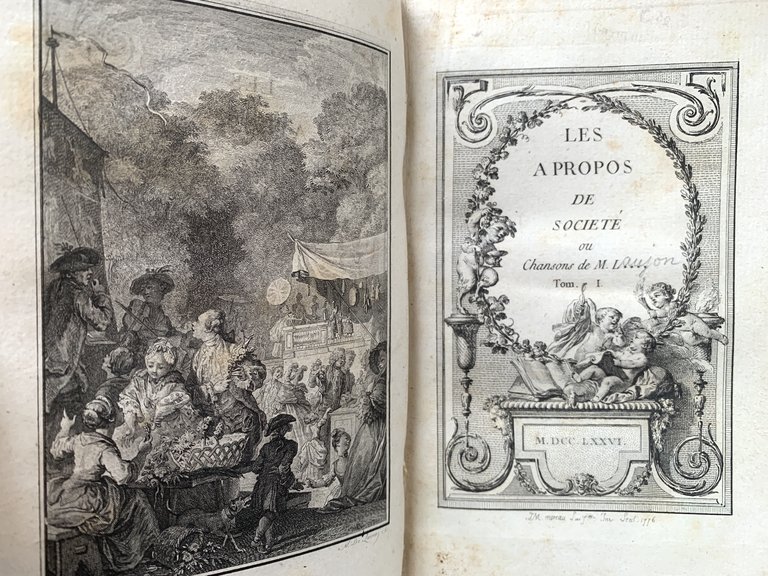Les A propos de societé de ou chansons de M. …