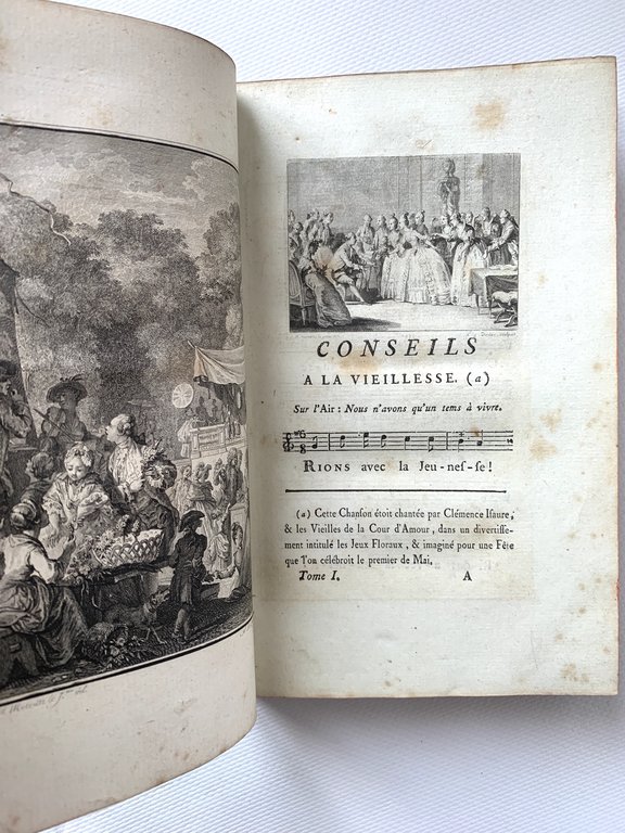 Les A propos de societé de ou chansons de M. …