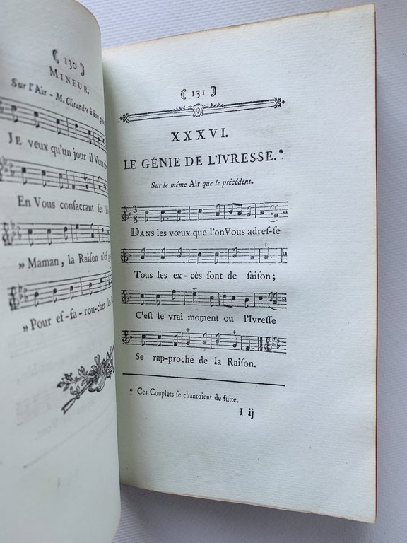 Les A propos de societé de ou chansons de M. …