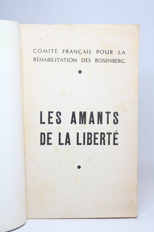 Les amants de la liberté