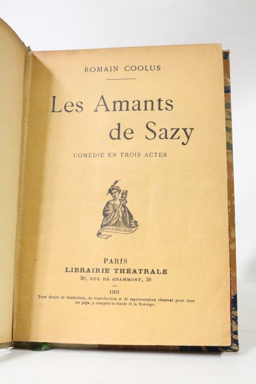 Les amants de Sazy
