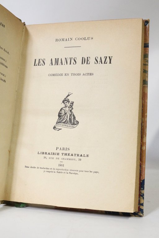 Les amants de Sazy